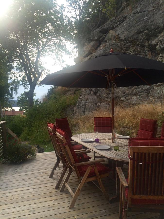 Vila Lyckhus Ljungskile Exteriér fotografie