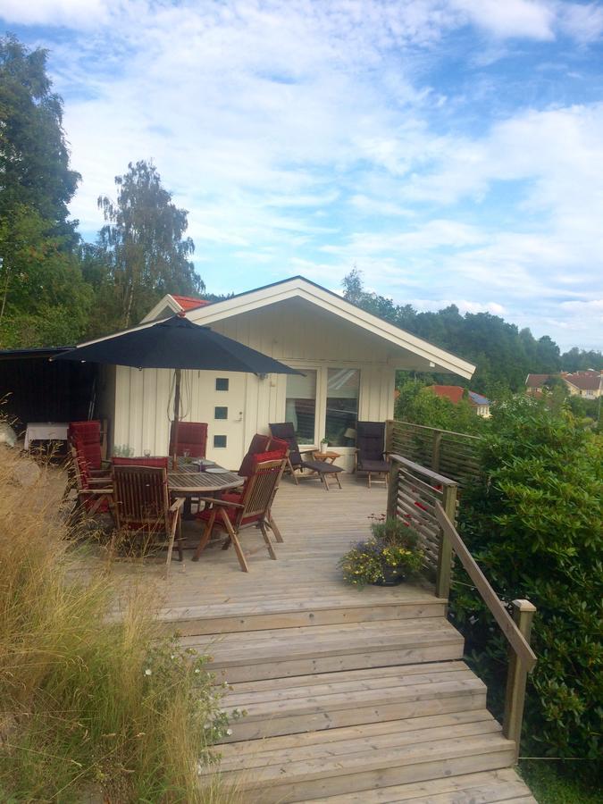 Vila Lyckhus Ljungskile Exteriér fotografie