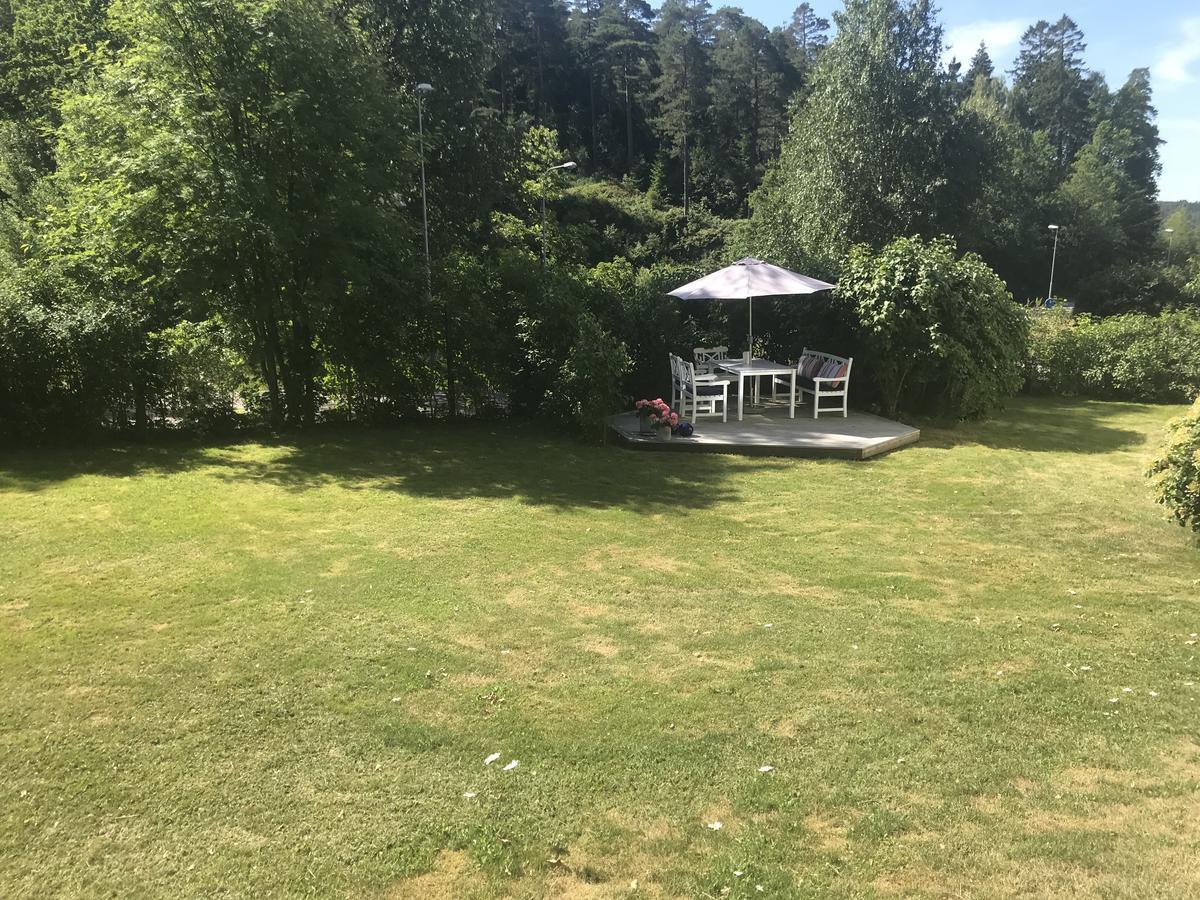 Vila Lyckhus Ljungskile Exteriér fotografie