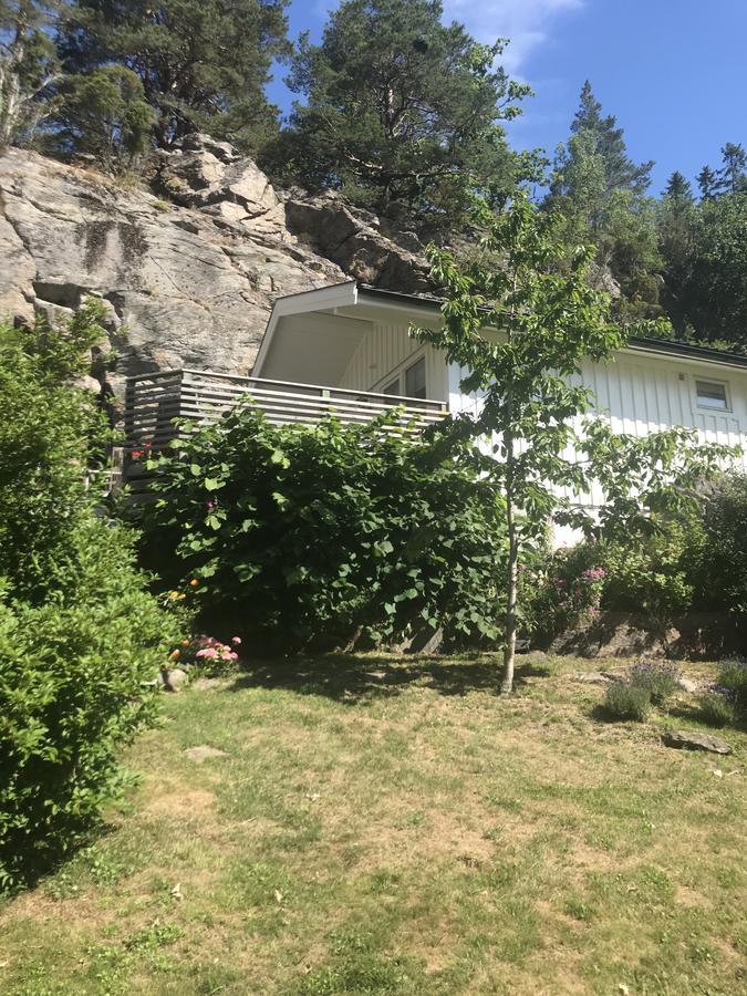 Vila Lyckhus Ljungskile Exteriér fotografie