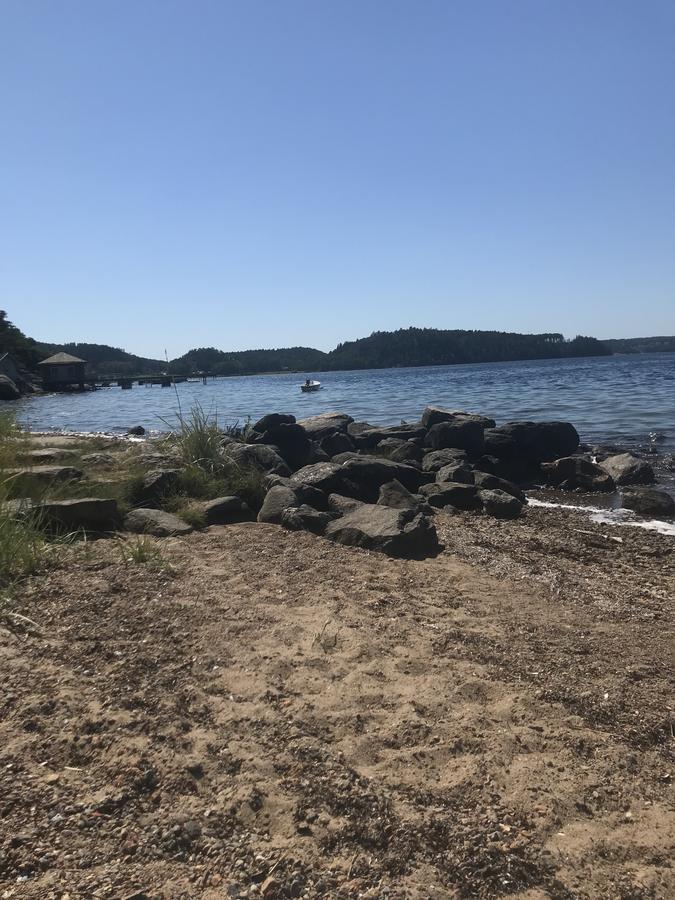 Vila Lyckhus Ljungskile Exteriér fotografie