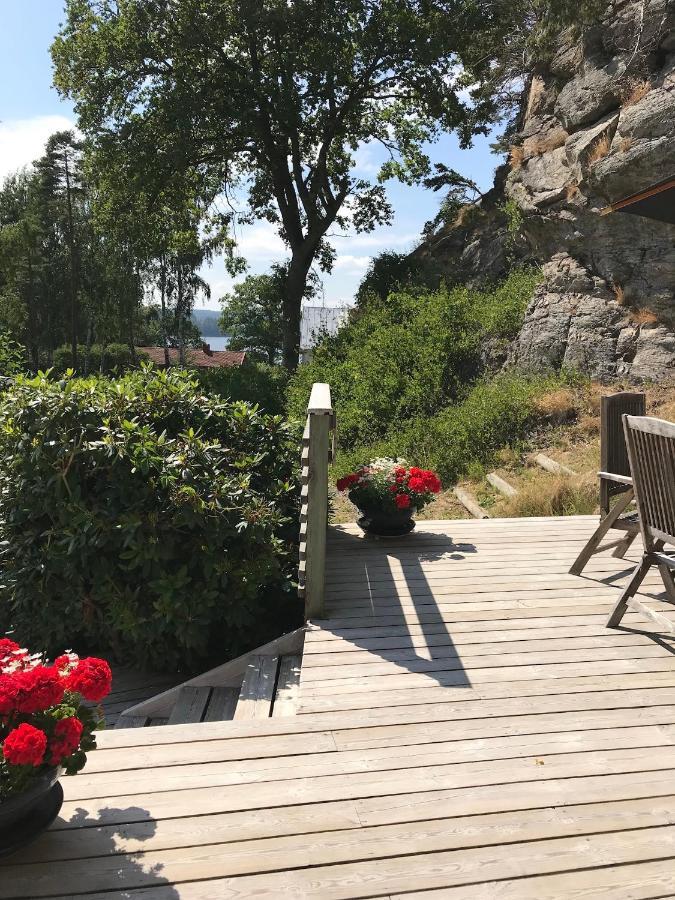 Vila Lyckhus Ljungskile Exteriér fotografie